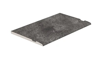 Serapool porcelain pool coping corner