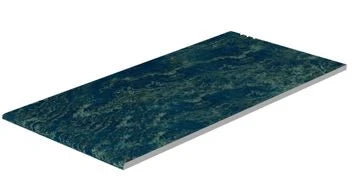 Serapool anti-slip porcelain pool stair tile