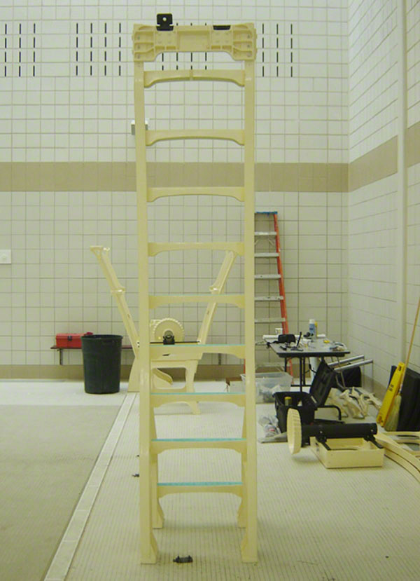 Three-Meter Ladder Assembly With Steps – Duraflex International