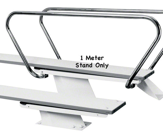 1 Meter Steel Diving Stand for 10 Foot Board - Radiant White - Includes Jig and Hardware – SR Smith
