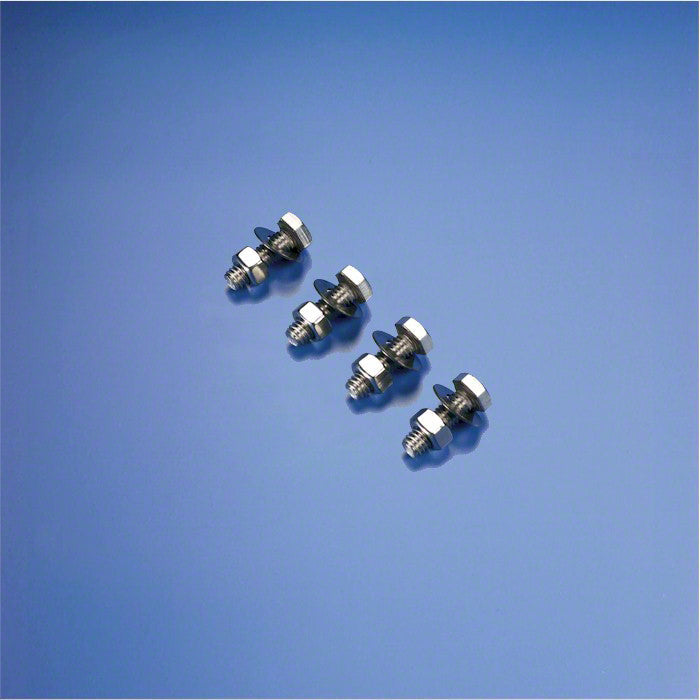 Tie Plate Bolt With Nut and Washer - Each – Duraflex International