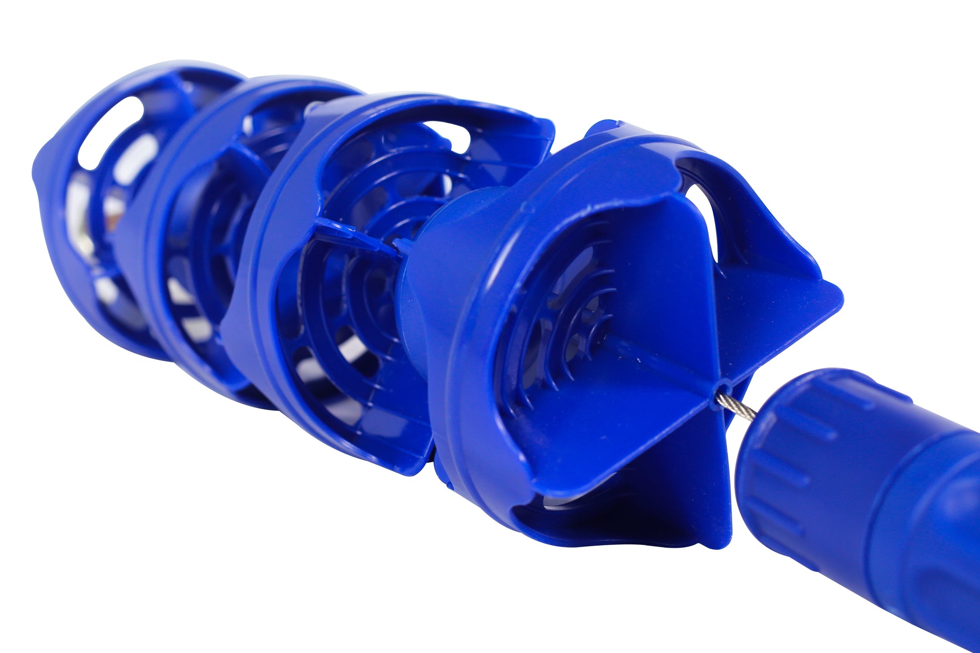 60 Foot ForeRunner Racing Lane Line With 4.75 Inch Disks - Anti Wave
