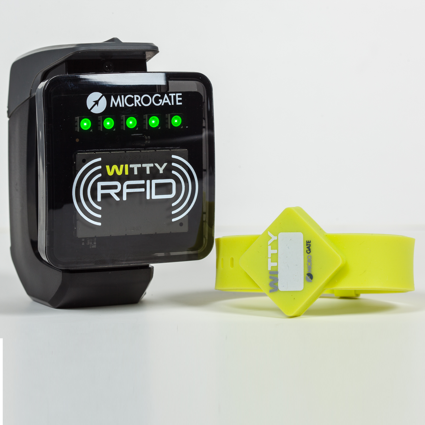 Witty RFID kit with 30 Wristbands - Microgate