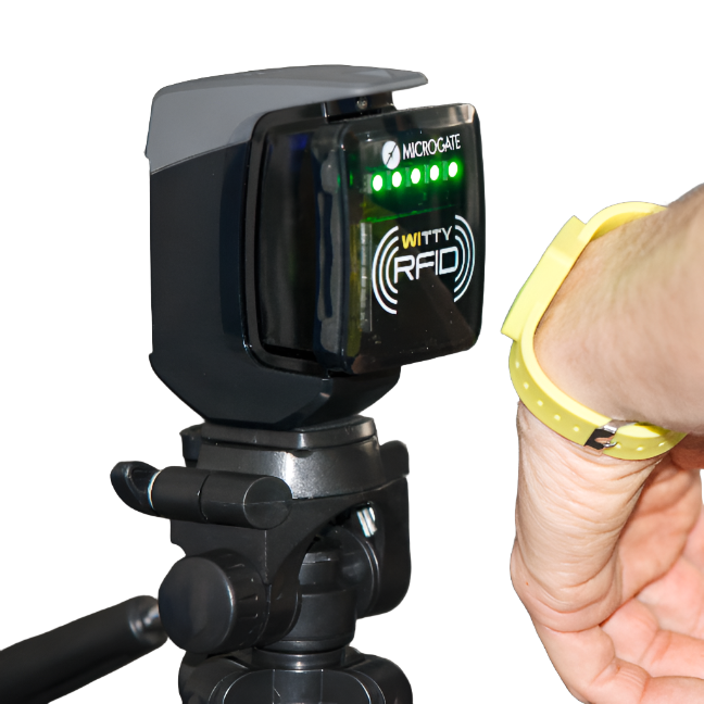 Witty RFID kit with 30 Wristbands - Microgate