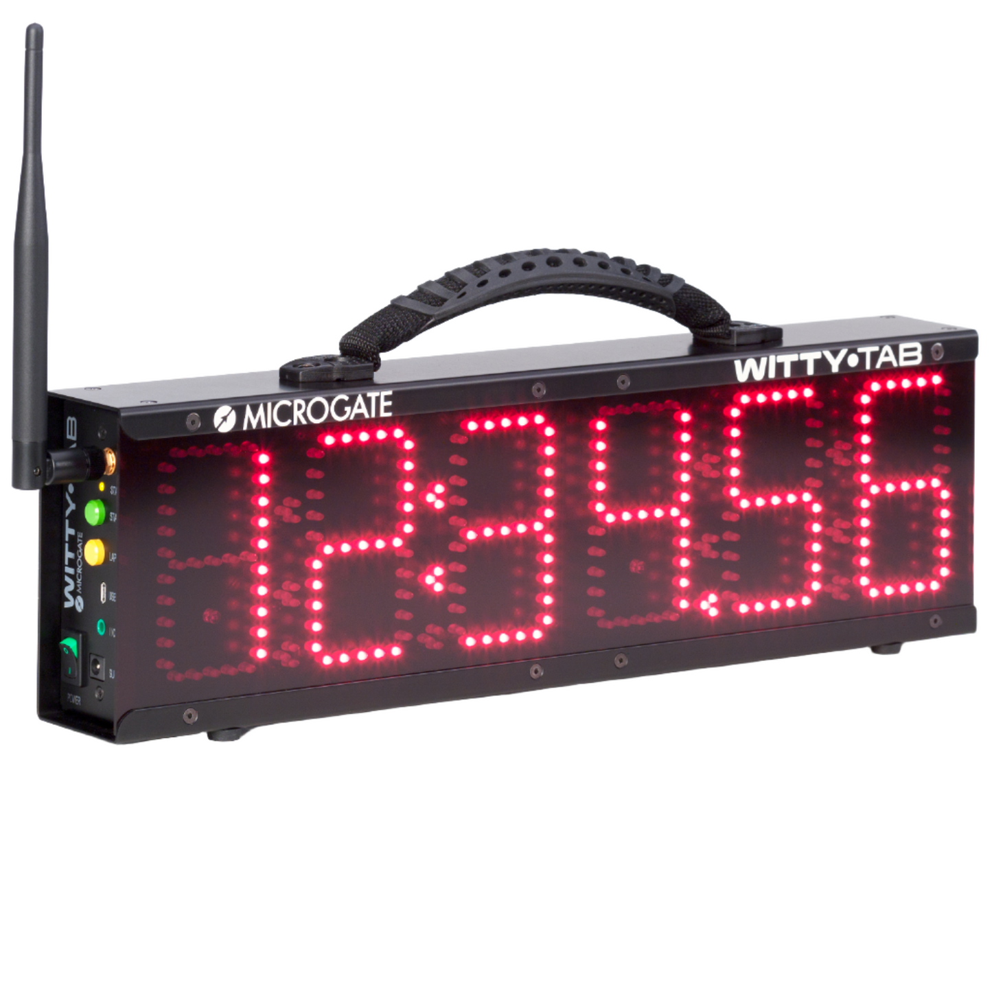 LED TRIPOD TIMER DISPLAY (WittyTAB) - Microgate