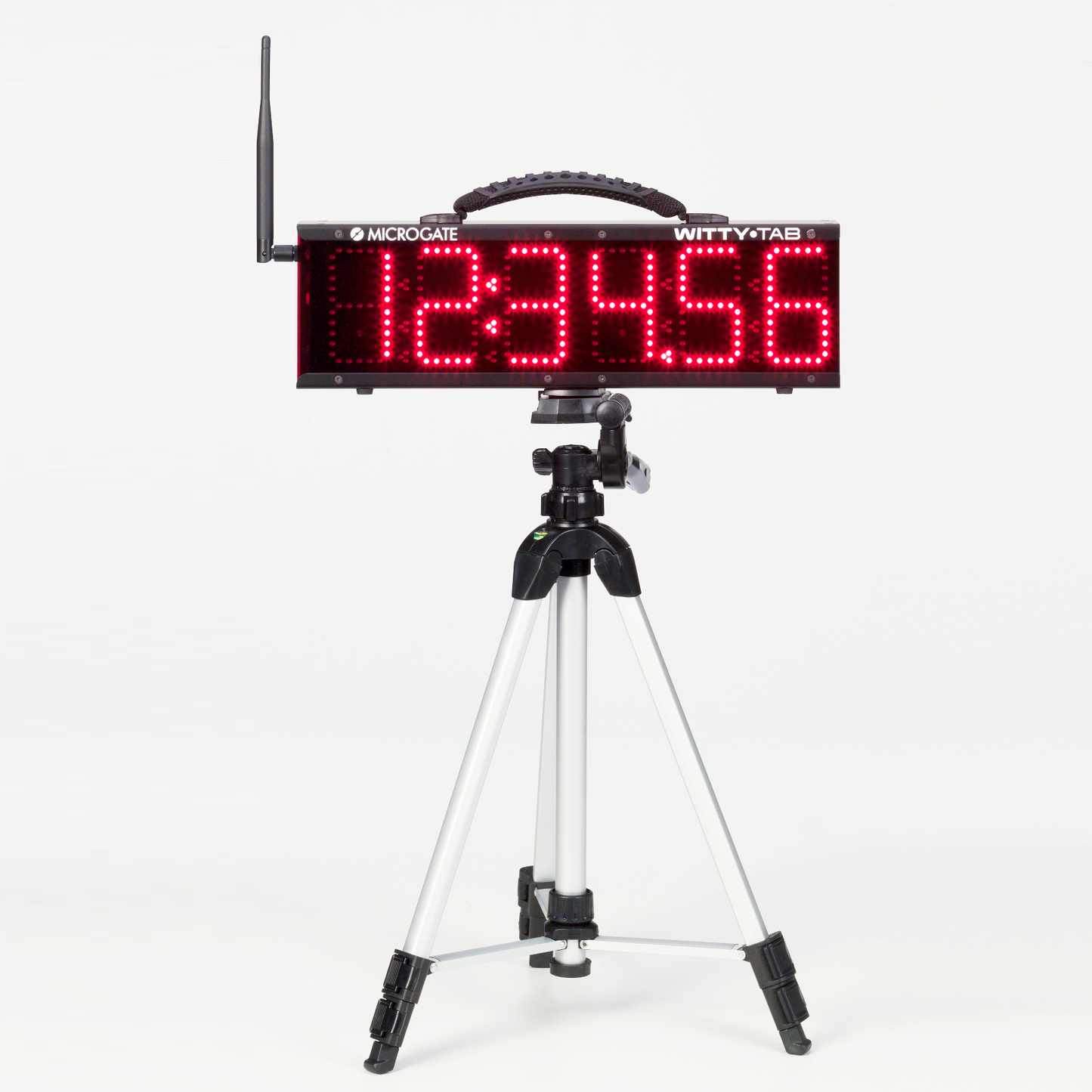 LED TRIPOD TIMER DISPLAY (WittyTAB) - Microgate