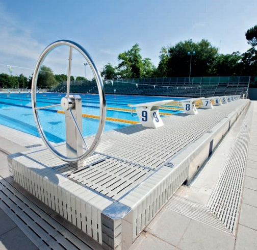 TIKTRA Movable Bulkhead — Stainless Steel