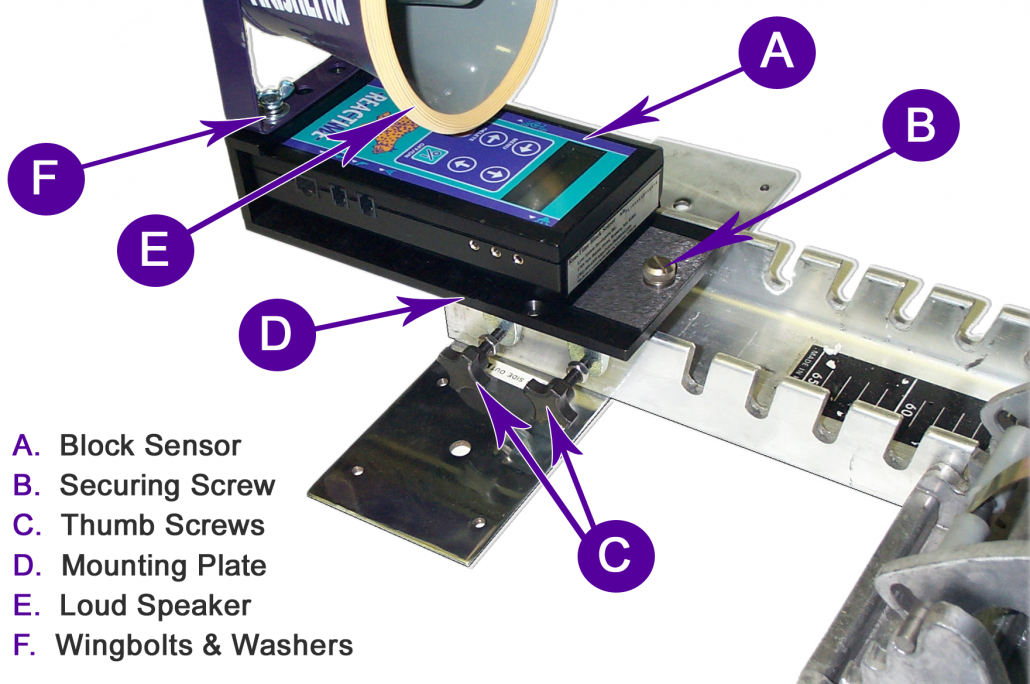8 LANE REACTIME & FALSE START DETECTION WIRED SYSTEM - Finish Lynx