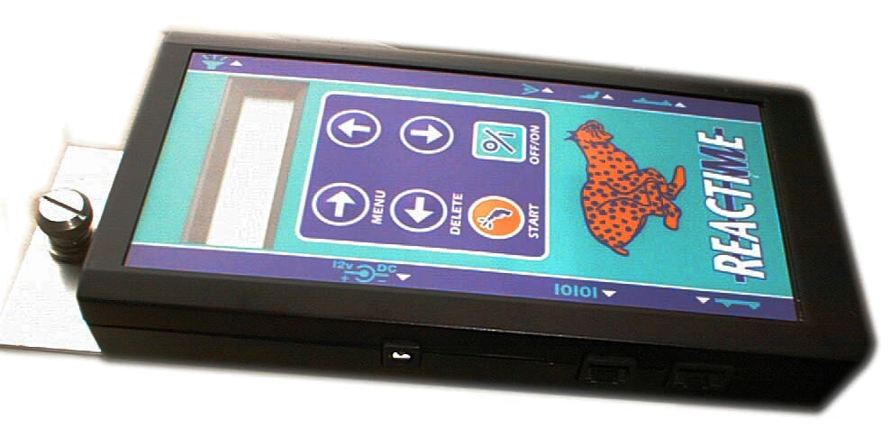 6 LANE REACTIME & FALSE START DETECTION WIRED SYSTEM - Finish Lynx