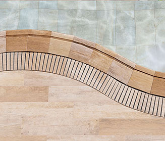 Flex Porcelain Tile Grating