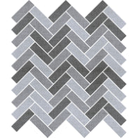 Textile Blend Blue Grey
