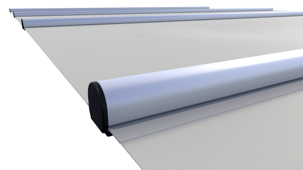 Sicherheitsabdeckung Rollschutz Segment
