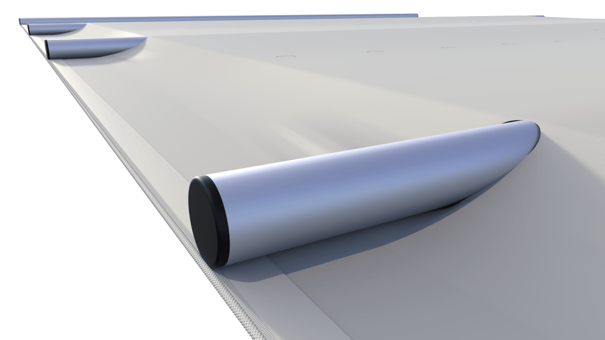 Sicherheitsabdeckung Rollschutz Standard-Keder