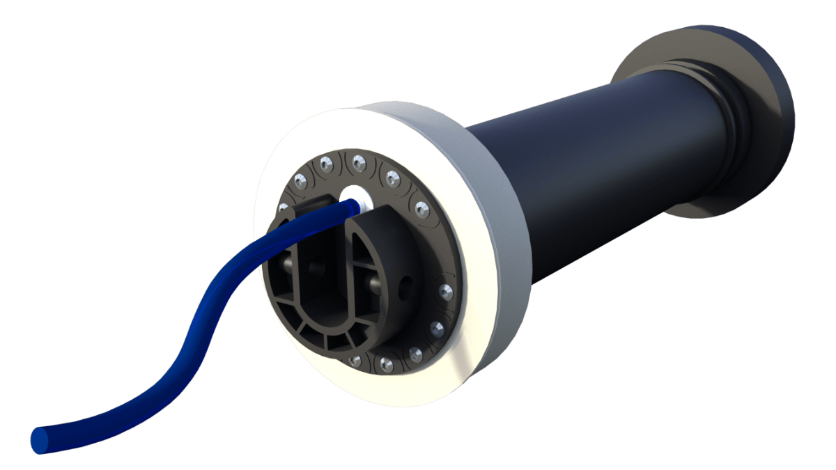 Rohrmotor 24V 500 Nm