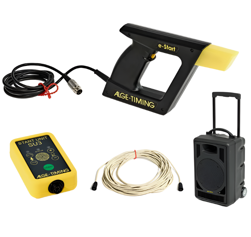 Swimming Start System - Club Level Kit with Gun and Speaker - Alge Timing