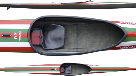 Zastera K1 Racing Kayak