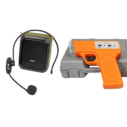 ELECTRONIC STARTING PISTOL & SPEAKER (FOR TRAINING) - Microgate
