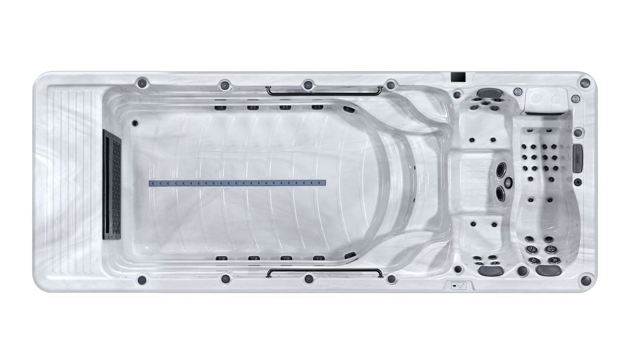 Platinum Swimspa Zelus Pro — 39 Jets, Turbinensystem